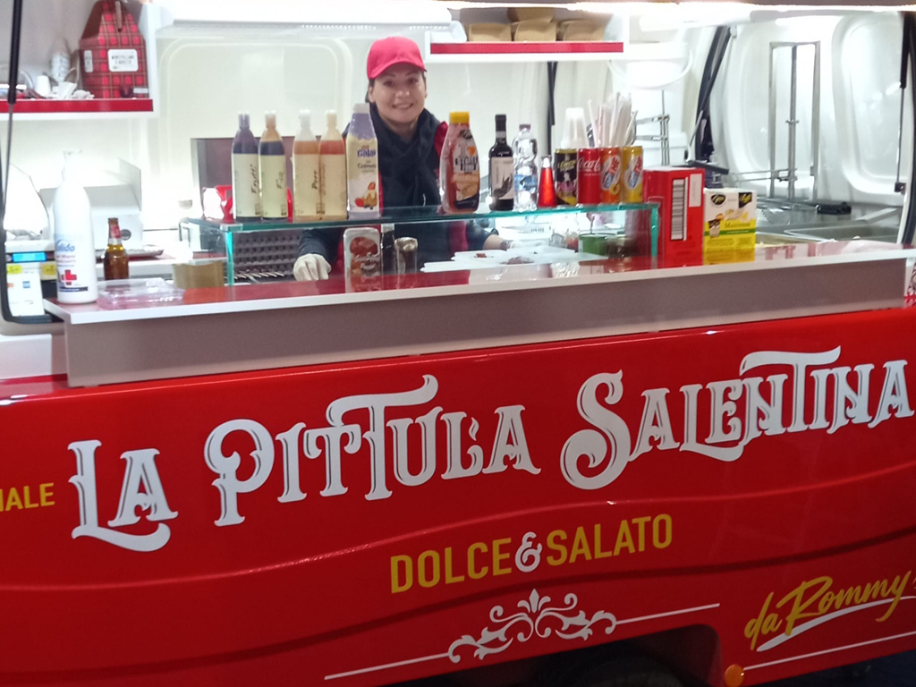 Food Truck - Pittula Salentina